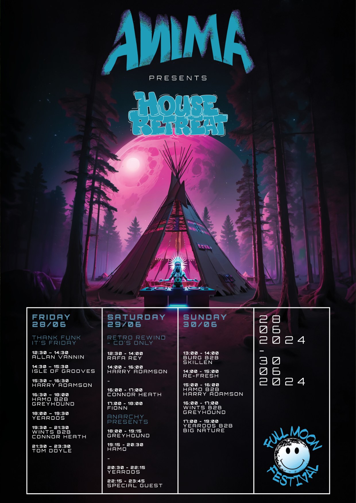 Avec Anima: House Retreat poster
