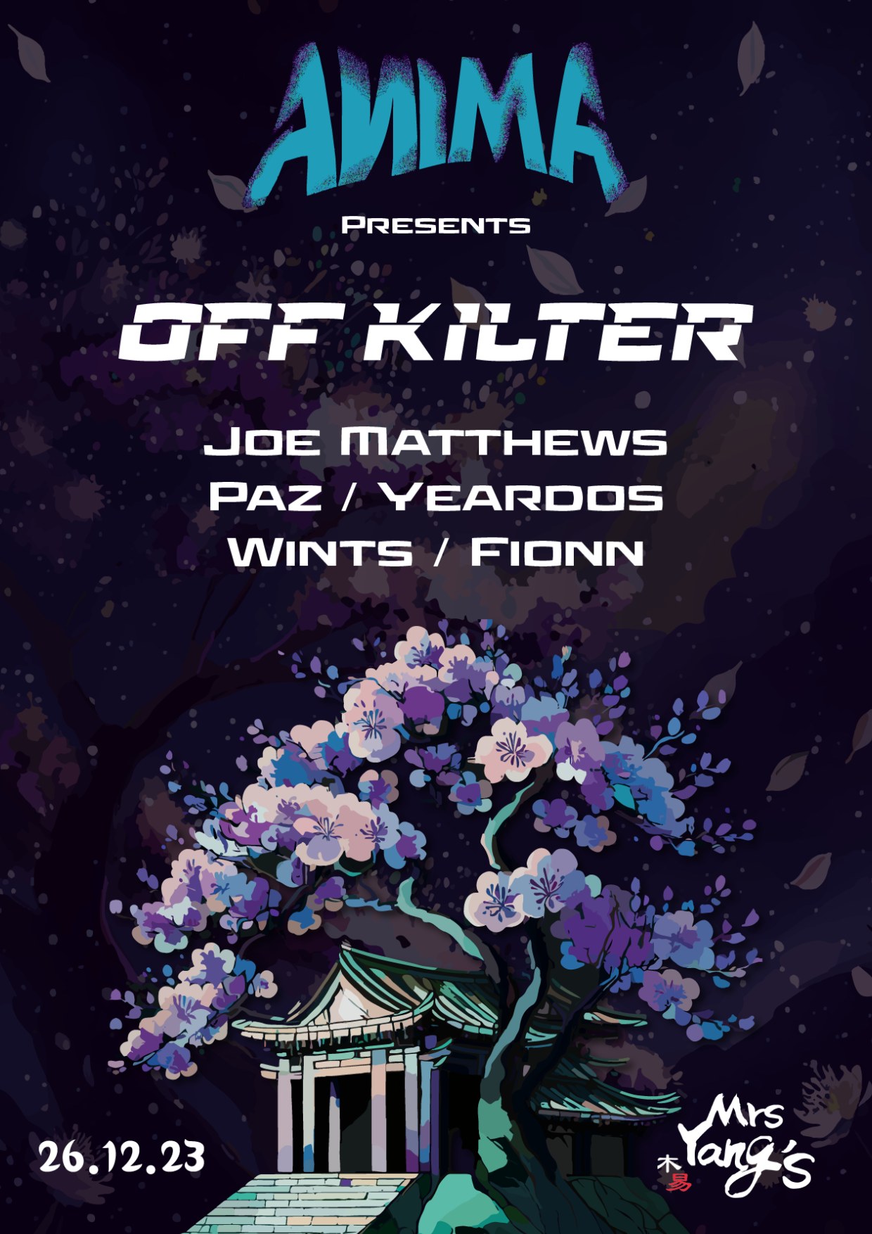 Avec Anima: Off Kilter poster
