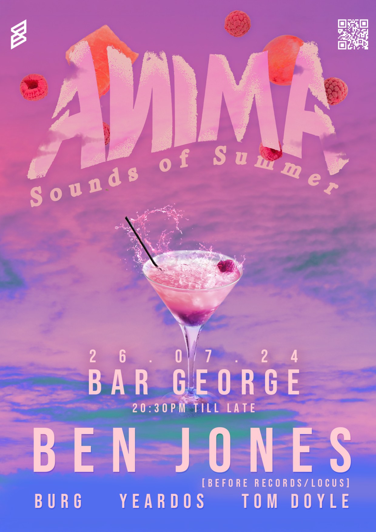 Avec Anima: Sounds Of Summer poster